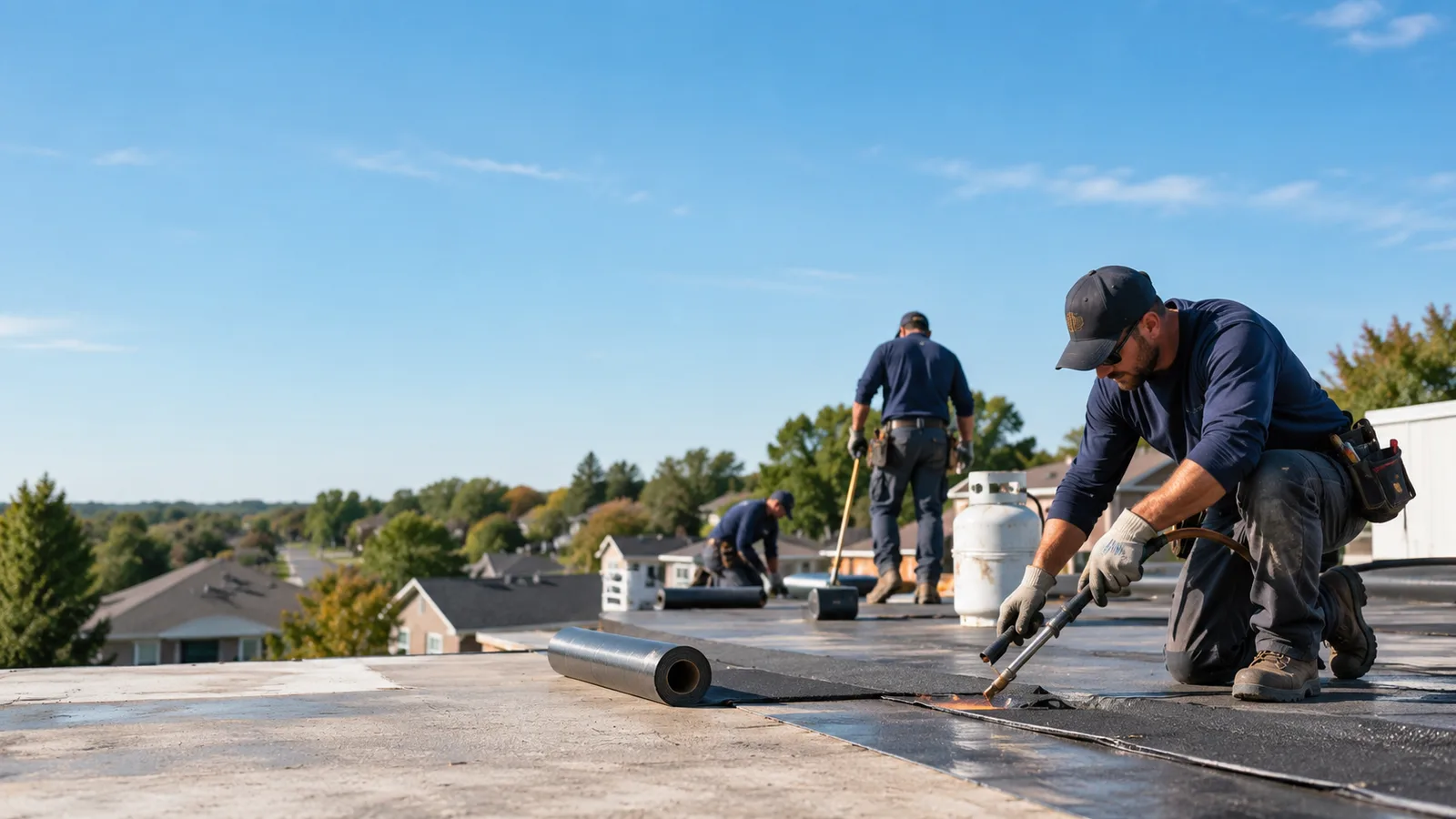 Flat Roof Leak Repair providers in Bogue, KS
