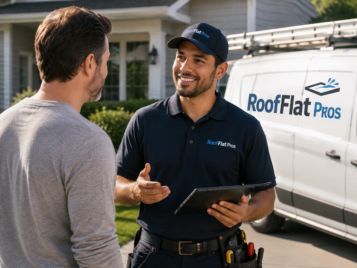 Flat Roof Leak Repair Bogue, KS common questions